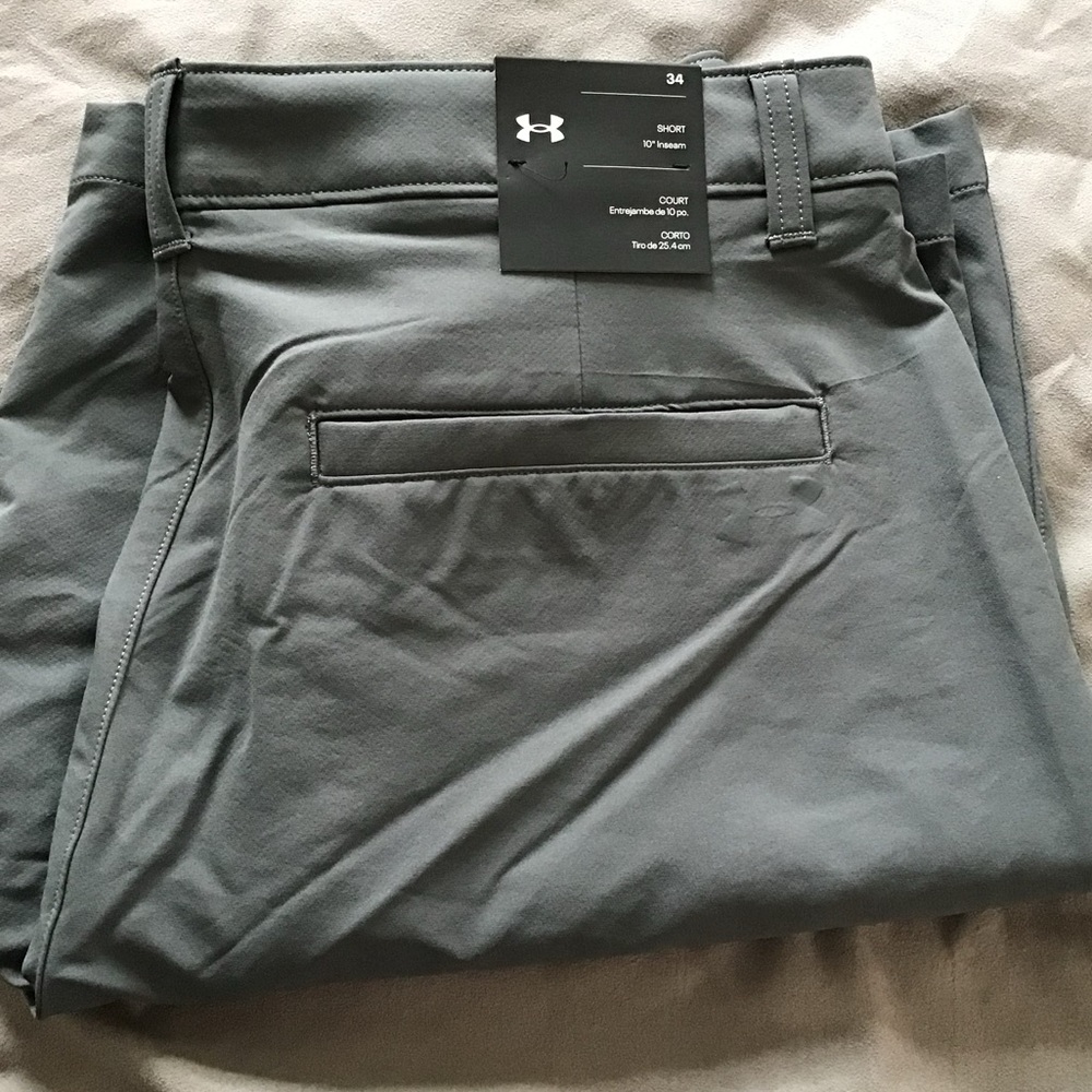Under Armor 10” Golf Shorts